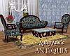*Victorian Sofa Set Blu*