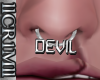 M~ Devil Silver Septum