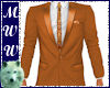 Fall/Bronze Suit w/Tie