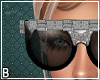 Diamond Round Glasses