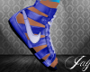 [JS]  Sandals Blue
