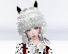 Fur Hat Nyan White
