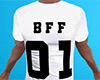 BFF 01 Shirt White (M)