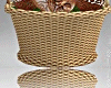 Chocolate Eggs Basket