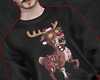 @ Black sweater Xmas