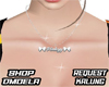 DM.REQUEST KALUNG PINKYY