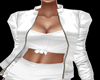 White Jacket + Top