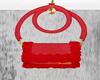 Red Le Rond Bag