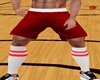 ! SPORT SHORTS W/SOX
