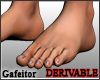 Realistic Female Feet