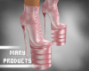 Urban Pink Boots