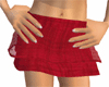 *CC* Linen Skirt ~ Red