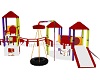 KIDS PLAYGROUND SWING