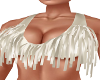 Fringe Ivory Club Top