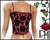 [PBM] Red Lace Cami Top