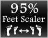 [M] Feet Scaler 95%