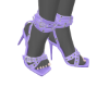 Lilac shoes