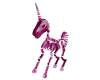 Pink Unicorn Skeleton
