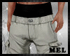 M-Grey shorts