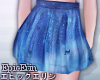 [E]*Blue Galaxy Skirt*