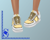 *S* Sneakers Gold F