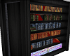 Simple Dark Bookcase