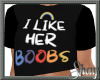 LGBT Like Boobs Couple
