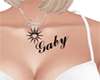 Tatto Gaby "F"