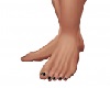 Bare Feet BlackNails [M]