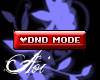 DND Mode [Red]