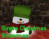 Sireva Christmas Snowman
