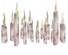 Candle's In a Row