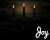 [J] Sinister Wall Candle