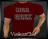[VC] Her Geek Shirt
