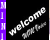 Welcome Men/Woman Voice
