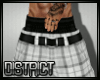 D13l PLaid Shorts