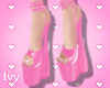$ Pinku heels