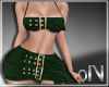 0I Belted Outfit Olive