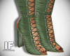 ♥ Green Righ Boots