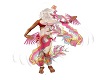 Pink Dragon Fan Dance 