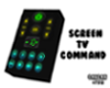Screen TV command box
