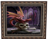 Dragon and Skull Picture