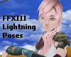 Lightning Poses (FFXIII)