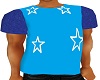 blue star shirt