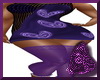 Purple Mini W/Stockings