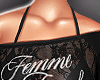 Flor  Black Lace Top