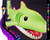 🦈 Shark Plush | Lime