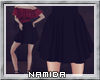 N | Black Sk8er skirt