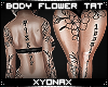 !Body Flower Tattoo/Gaia