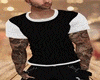 Black&White shirt +tatto